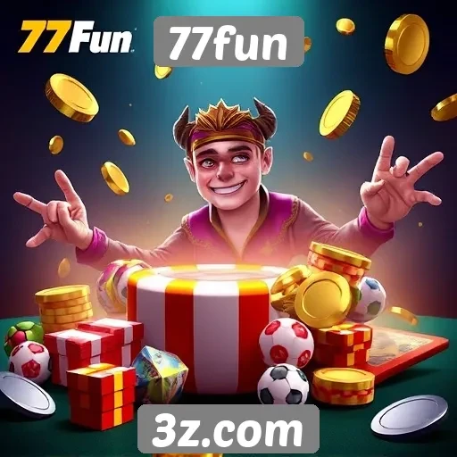 Jogos de cassino no 77fun atraem novos jogadores