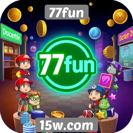 Análise da biblioteca de jogos do site 77fun