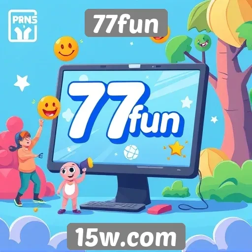 Site 77fun se destaca em design interativo