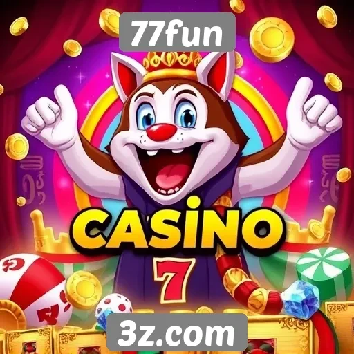 77fun apresenta novos jogos de cassino online