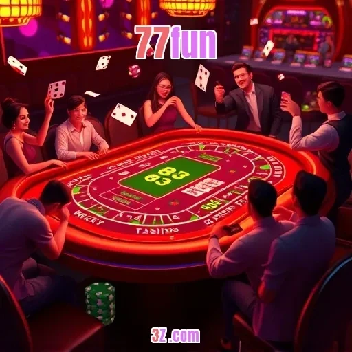 Poker Criativo e Dinâmico: A Seção de 77fun