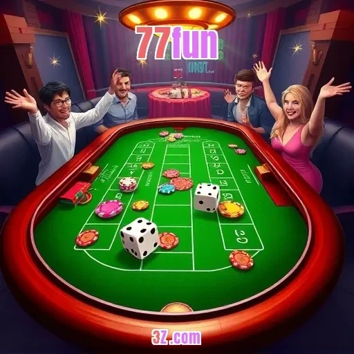 Slots Empolgantes e Diversão No 77fun: A Experiência Completa