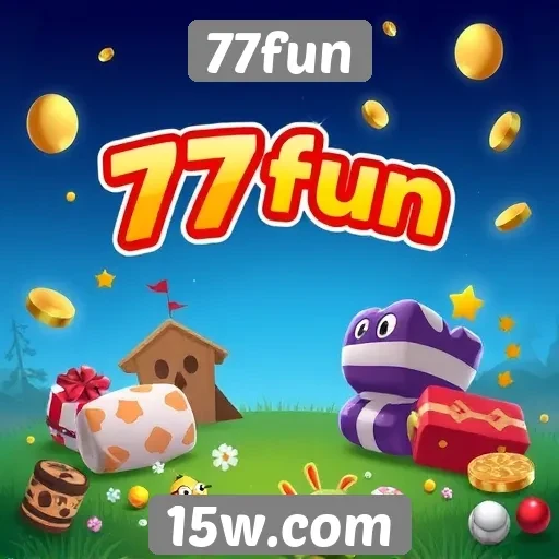 Variedade de categorias na 77fun para todos os gostos